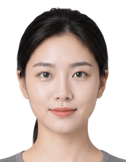 Standard ID photo example