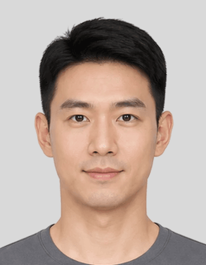 Standard ID photo example