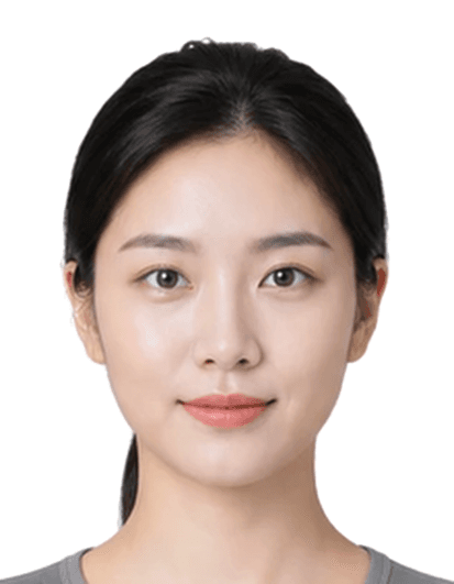 Standard ID photo example