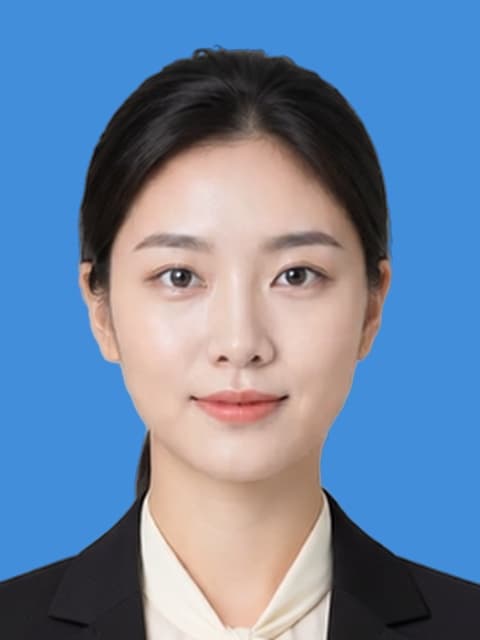 Upload-ready ID photo example