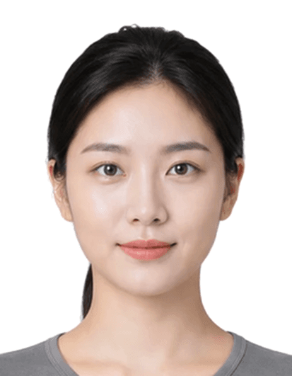 Standard ID photo example