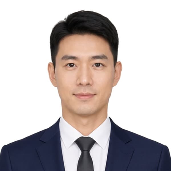 Upload-ready ID photo example