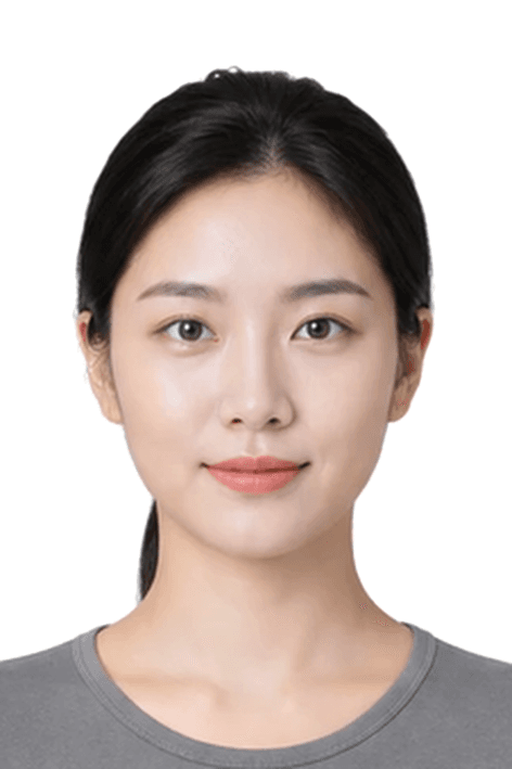 Standard ID photo example