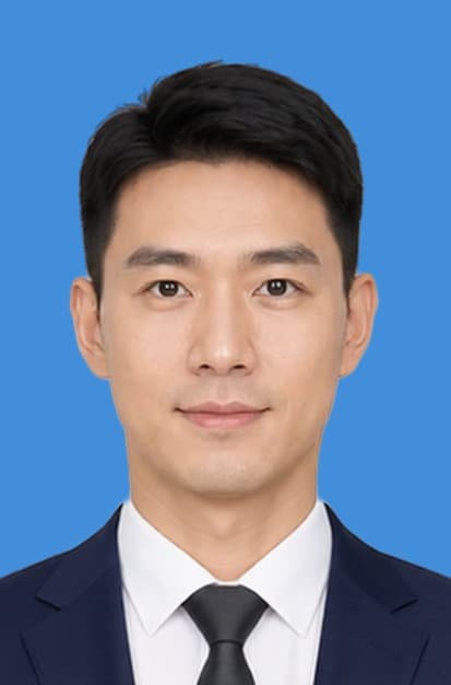 Upload-ready ID photo example