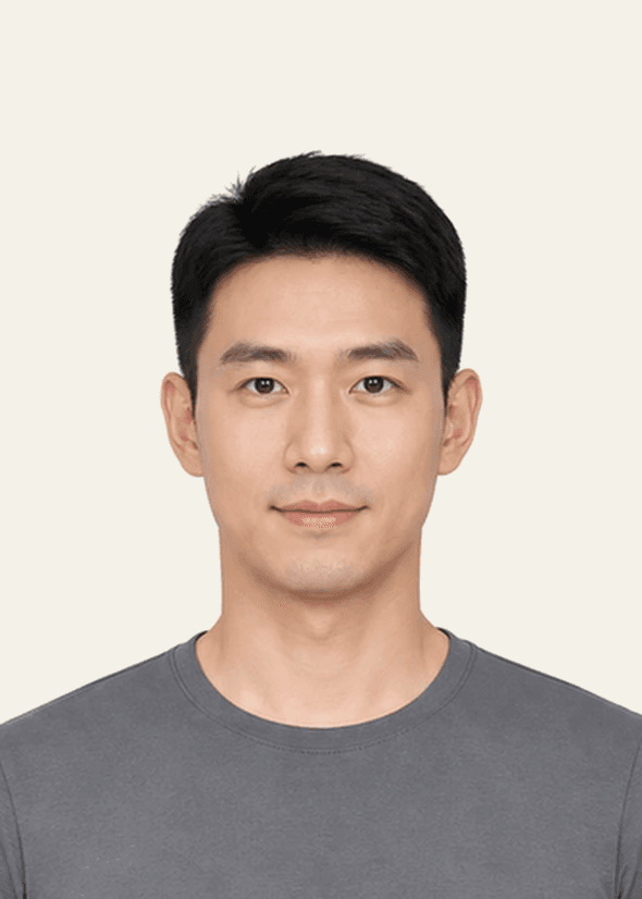 Standard ID photo example
