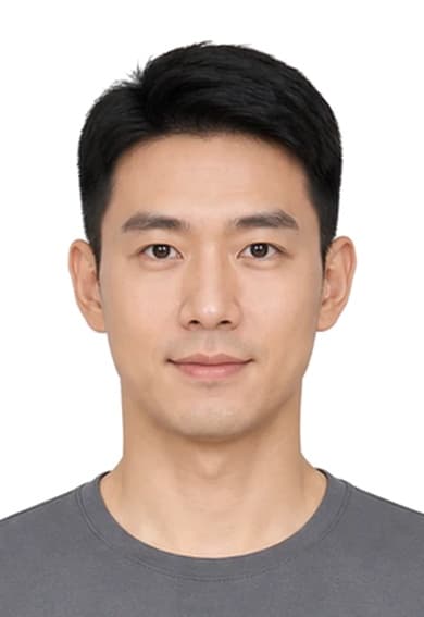 Upload-ready ID photo example