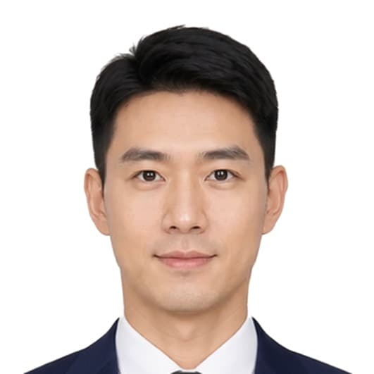 Upload-ready ID photo example