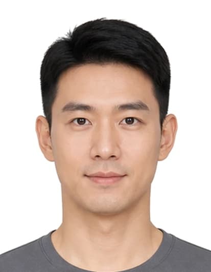 Upload-ready ID photo example