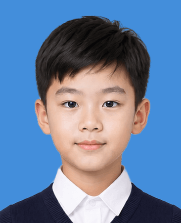 Standard ID photo example