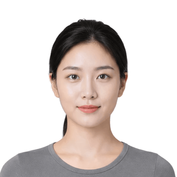 Standard ID photo example