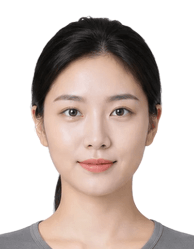 Standard ID photo example