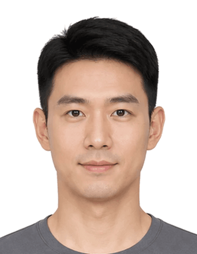 Standard ID photo example