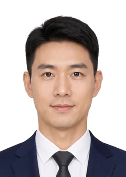Upload-ready ID photo example