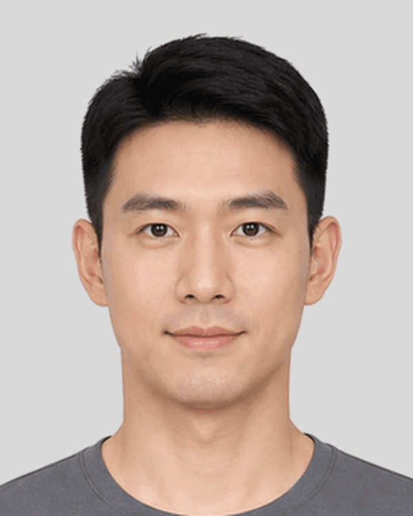 Standard ID photo example
