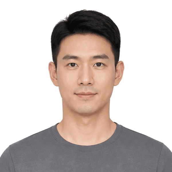Standard ID photo example