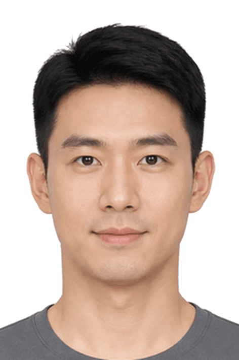 Standard ID photo example
