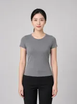 Front-facing female ID photo sample