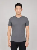 Front-facing male ID photo sample