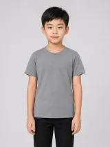 Front-facing boy ID photo sample