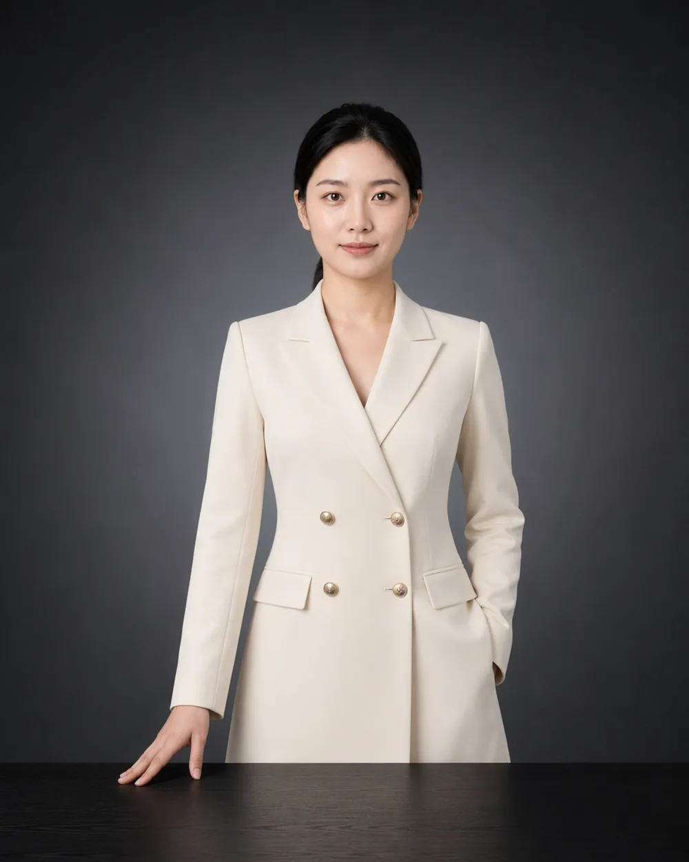 Ivory executive portrait